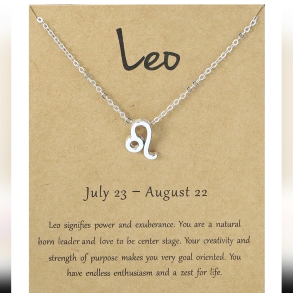 Silver Zodiac Necklace